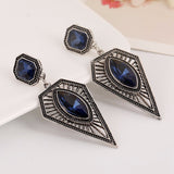 Luxurious Dangle Earrings (Crystal Water Drop Rhinestone) - Uncommon Remington 