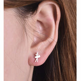 Dancing ballerina stud earring - Uncommon Remington 