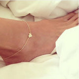 Heart  Anklets (Thin plated) - Uncommon Remington 
