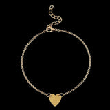 Heart  Anklets (Thin plated) - Uncommon Remington 