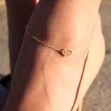 Heart  Anklets (Thin plated) - Uncommon Remington 