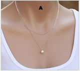 Handmade Fashion gold plated necklace  (Various style) - Uncommon Remington 