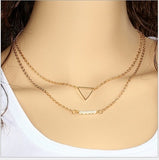 Handmade Fashion gold plated necklace  (Various style) - Uncommon Remington 
