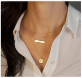 Handmade Fashion gold plated necklace  (Various style) - Uncommon Remington 