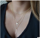 Handmade Fashion gold plated necklace  (Various style) - Uncommon Remington 