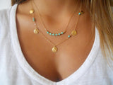 New arrive charm   short choker (double layer) - Uncommon Remington 