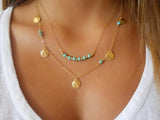 New arrive charm   short choker (double layer) - Uncommon Remington 