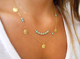 New arrive charm   short choker (double layer) - Uncommon Remington 