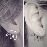 Fashion Design Earrings Hollow Out Flower Stud Earrings - Uncommon Remington 