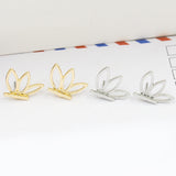 Fashion Design Earrings Hollow Out Flower Stud Earrings - Uncommon Remington 