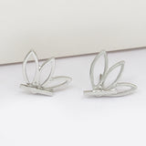 Fashion Design Earrings Hollow Out Flower Stud Earrings - Uncommon Remington 