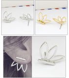 Fashion Design Earrings Hollow Out Flower Stud Earrings - Uncommon Remington 