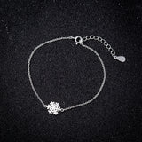 Silver Snowflake Style Bracelet (Cool down your summer and bring out your inner Elsa) - Uncommon Remington 