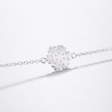 Silver Snowflake Style Bracelet (Cool down your summer and bring out your inner Elsa) - Uncommon Remington 