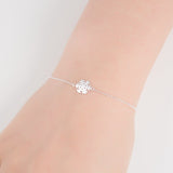 Silver Snowflake Style Bracelet (Cool down your summer and bring out your inner Elsa) - Uncommon Remington 