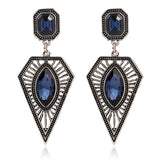 Luxurious Dangle Earrings (Crystal Water Drop Rhinestone) - Uncommon Remington 
