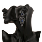 Luxurious Dangle Earrings (Crystal Water Drop Rhinestone) - Uncommon Remington 