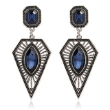 Luxurious Dangle Earrings (Crystal Water Drop Rhinestone) - Uncommon Remington 