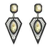 Luxurious Dangle Earrings (Crystal Water Drop Rhinestone) - Uncommon Remington 