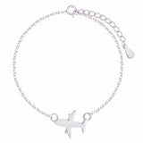 Traveling soul  Air Plane Jewelry Set  (Necklace+Bracelet) - Uncommon Remington 