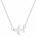 Traveling soul  Air Plane Jewelry Set  (Necklace+Bracelet) - Uncommon Remington 