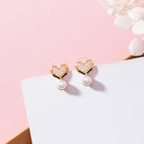 Sweet heart  Small Drop Earrings Candy Color - Uncommon Remington 