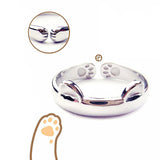 S925 Lovely Cat Ring with little cute ears (Sweet cat vibe) - Uncommon Remington 