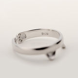 S925 Lovely Cat Ring with little cute ears (Sweet cat vibe) - Uncommon Remington 