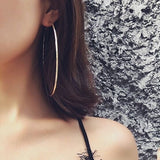 Must have Hoop Style  Big Circle  Earrings - Uncommon Remington 
