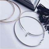 Must have Hoop Style  Big Circle  Earrings - Uncommon Remington 