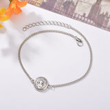 Vintage Bohemian  Coin Circle Anklet - Uncommon Remington 