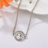 Vintage Bohemian  Coin Circle Anklet - Uncommon Remington 