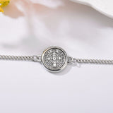 Vintage Bohemian  Coin Circle Anklet - Uncommon Remington 