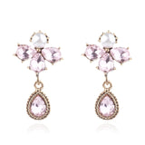 Water Drop Crystal/ Rhinestone Drop earrings - Uncommon Remington 
