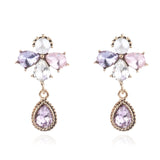 Water Drop Crystal/ Rhinestone Drop earrings - Uncommon Remington 