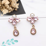 Water Drop Crystal/ Rhinestone Drop earrings - Uncommon Remington 
