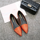 Spring Ladies Pointed Flat shoes / Loafers Slip On - Uncommon Remington 