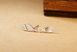 Reindeer Deer Horn  Stud Earrings (Courage) - Uncommon Remington 