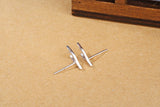 Reindeer Deer Horn  Stud Earrings (Courage) - Uncommon Remington 