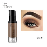 Pudaier Eyebrow Gel Tattoo Eyebrow Ink  Waterproof Eyebrow Tint - Uncommon Remington 