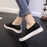 Women Loafers  Sequin flat shoes - Uncommon Remington 