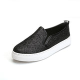 Women Loafers  Sequin flat shoes - Uncommon Remington 