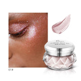 Face Highlighter Jelly Gel Mermaid vibe Eyeshadow - Uncommon Remington 