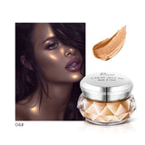 Face Highlighter Jelly Gel Mermaid vibe Eyeshadow - Uncommon Remington 