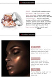 Face Highlighter Jelly Gel Mermaid vibe Eyeshadow - Uncommon Remington 