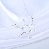 Geometric  DNA Polygon Jewelry  (Necklaces/bracelets/rings) - Uncommon Remington 