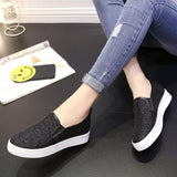 Women Loafers  Sequin flat shoes - Uncommon Remington 