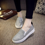 Women Loafers  Sequin flat shoes - Uncommon Remington 