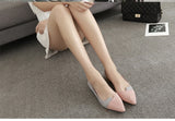 Patchwork side hollow flats shoes (2 colours) - Uncommon Remington 