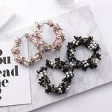 Lace Wreath  Circle Earrings (Hanfmade) - Uncommon Remington 